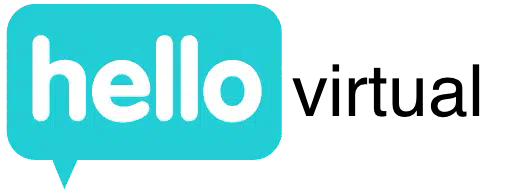 Hello Virtual Logo
