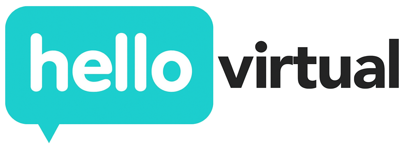 Hello Virtual Logo